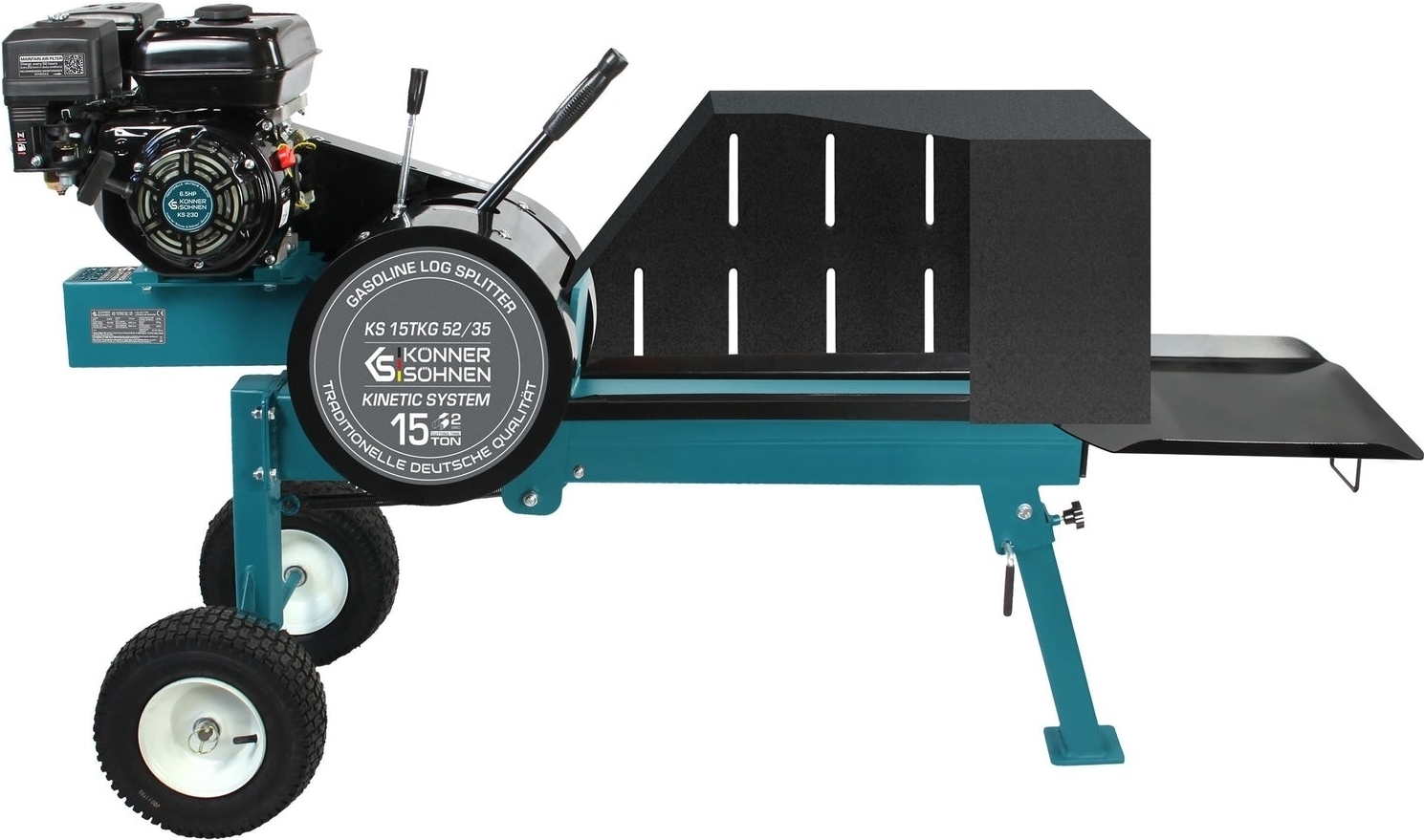 Дровокол бензиновий Konner&amp;Sohnen KS 15TKG 52/35 (KS15TKG52/35)фото