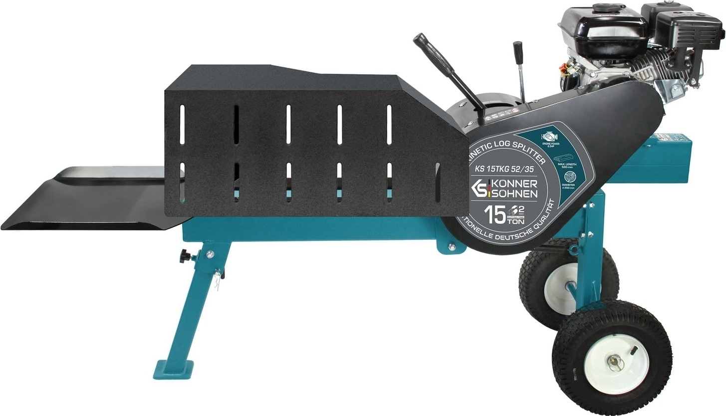 Дровокол бензиновий Konner&amp;Sohnen KS 15TKG 52/35 (KS15TKG52/35)фото