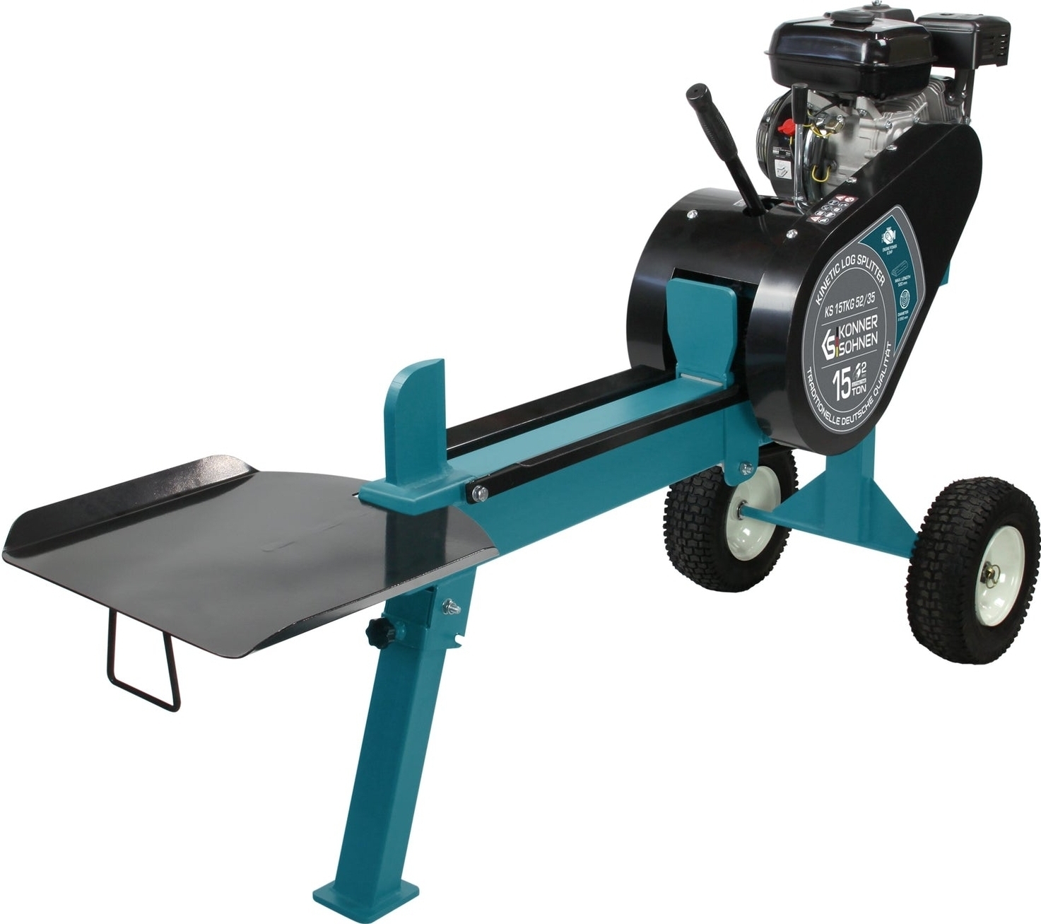 Дровокол бензиновий Konner&amp;Sohnen KS 15TKG 52/35 (KS15TKG52/35)фото