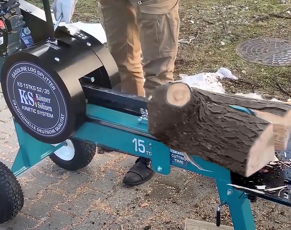 Дровокол бензиновий Konner&amp;Sohnen KS 15TKG 52/35 (KS15TKG52/35)фото