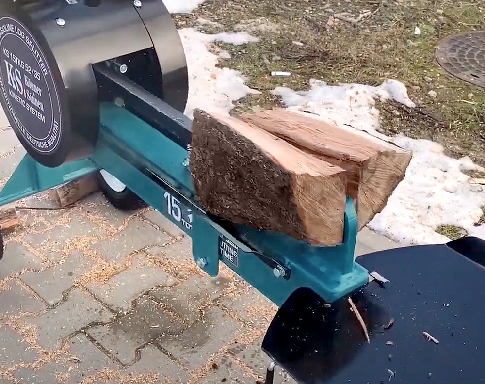 Дровокол бензиновий Konner&amp;Sohnen KS 15TKG 52/35 (KS15TKG52/35)фото