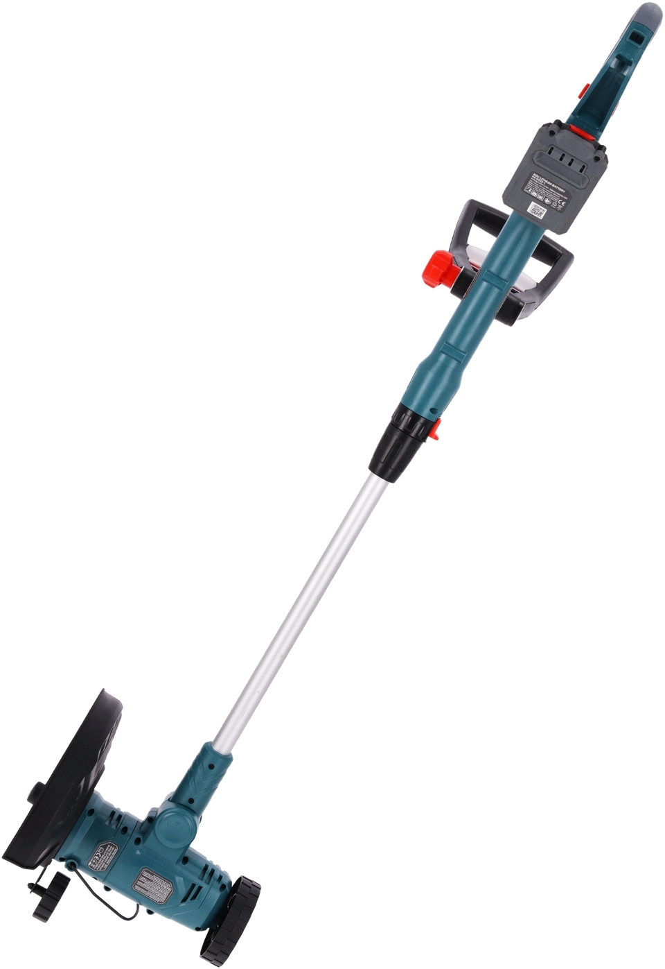 Тример акумуляторний Konner&amp;Sohnen KS MFT-20V 20В (без АКБ та ЗП), (KSMFT-20V)фото