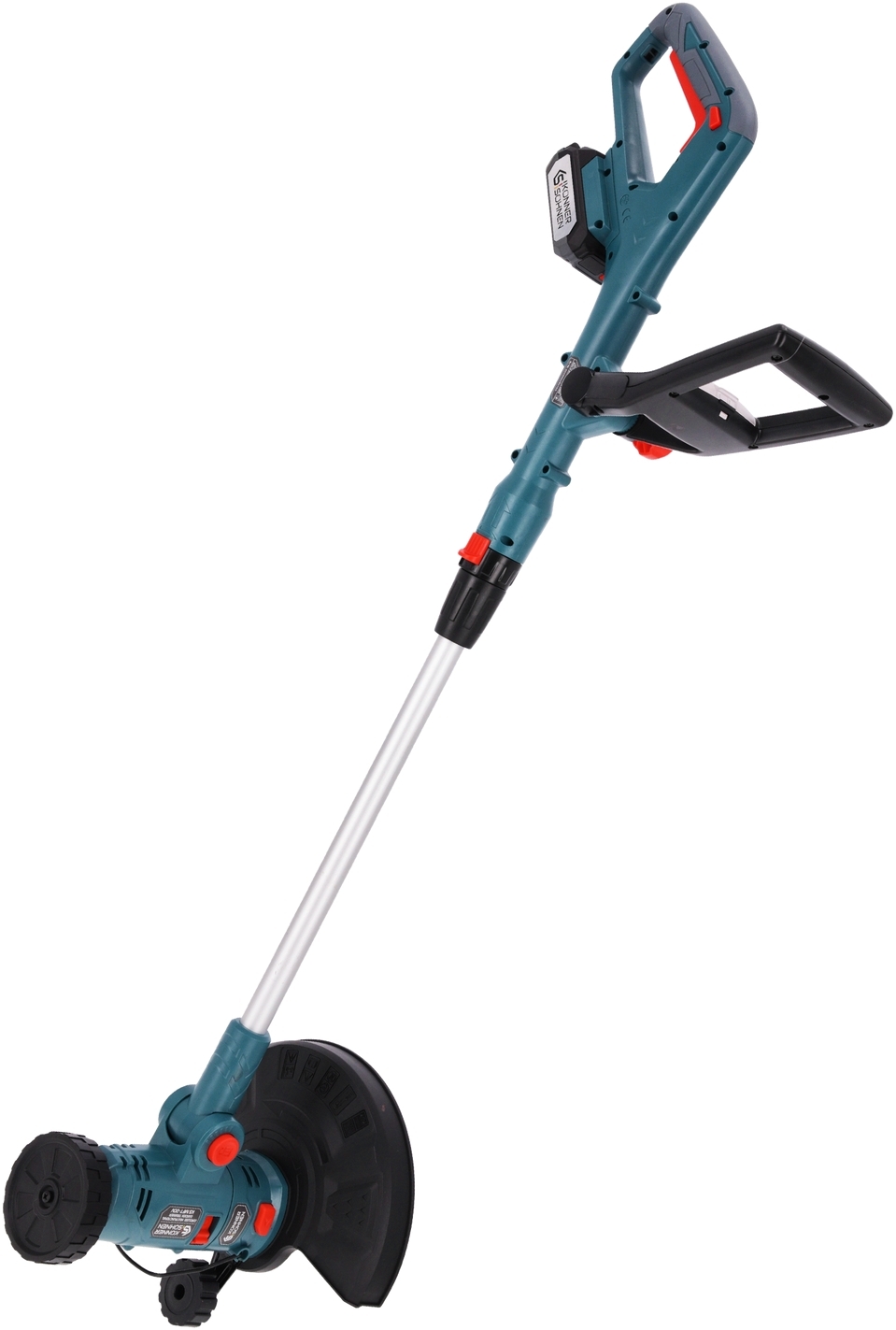 Тример акумуляторний Konner&amp;Sohnen KS MFT-20V 20В (без АКБ та ЗП), (KSMFT-20V)фото