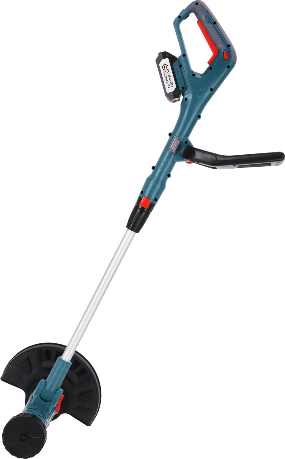 Тример акумуляторний Konner&amp;Sohnen KS MFT-20V 20В (без АКБ та ЗП), (KSMFT-20V)фото