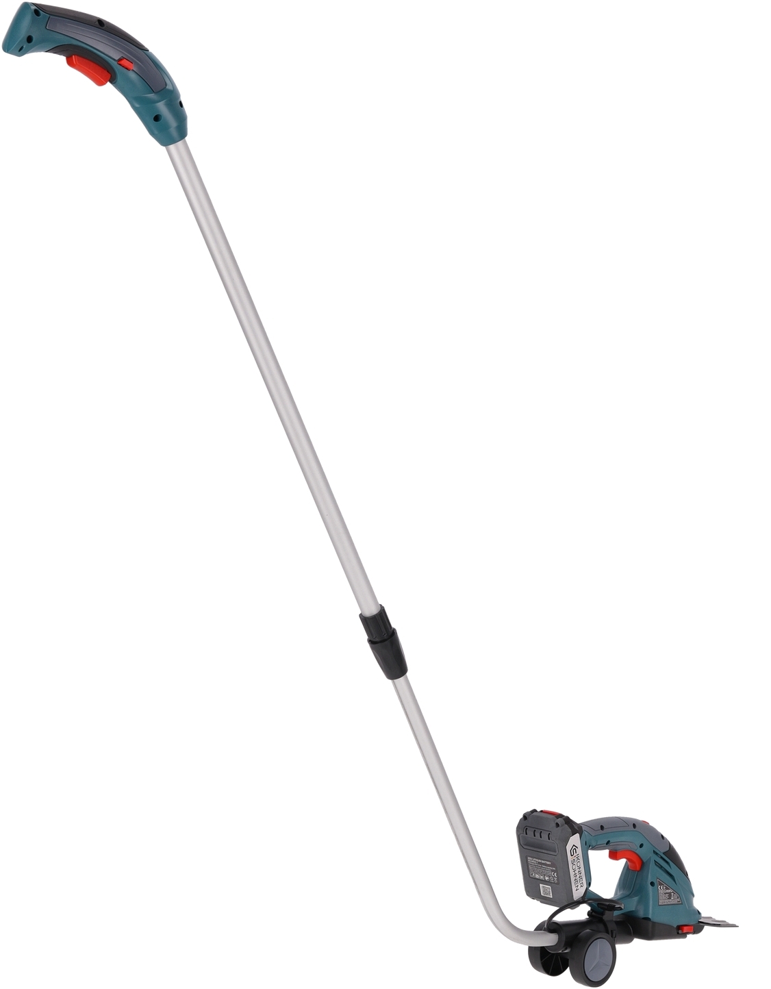 Удлинитель телескопический Konner&Sohnen для ножниц KS SHT-20V 89см (KSEP20) фото