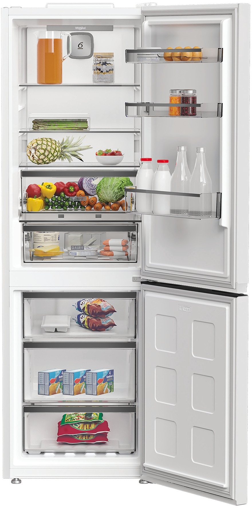 Холодильник Whirlpool WHK25364W4U фото 2