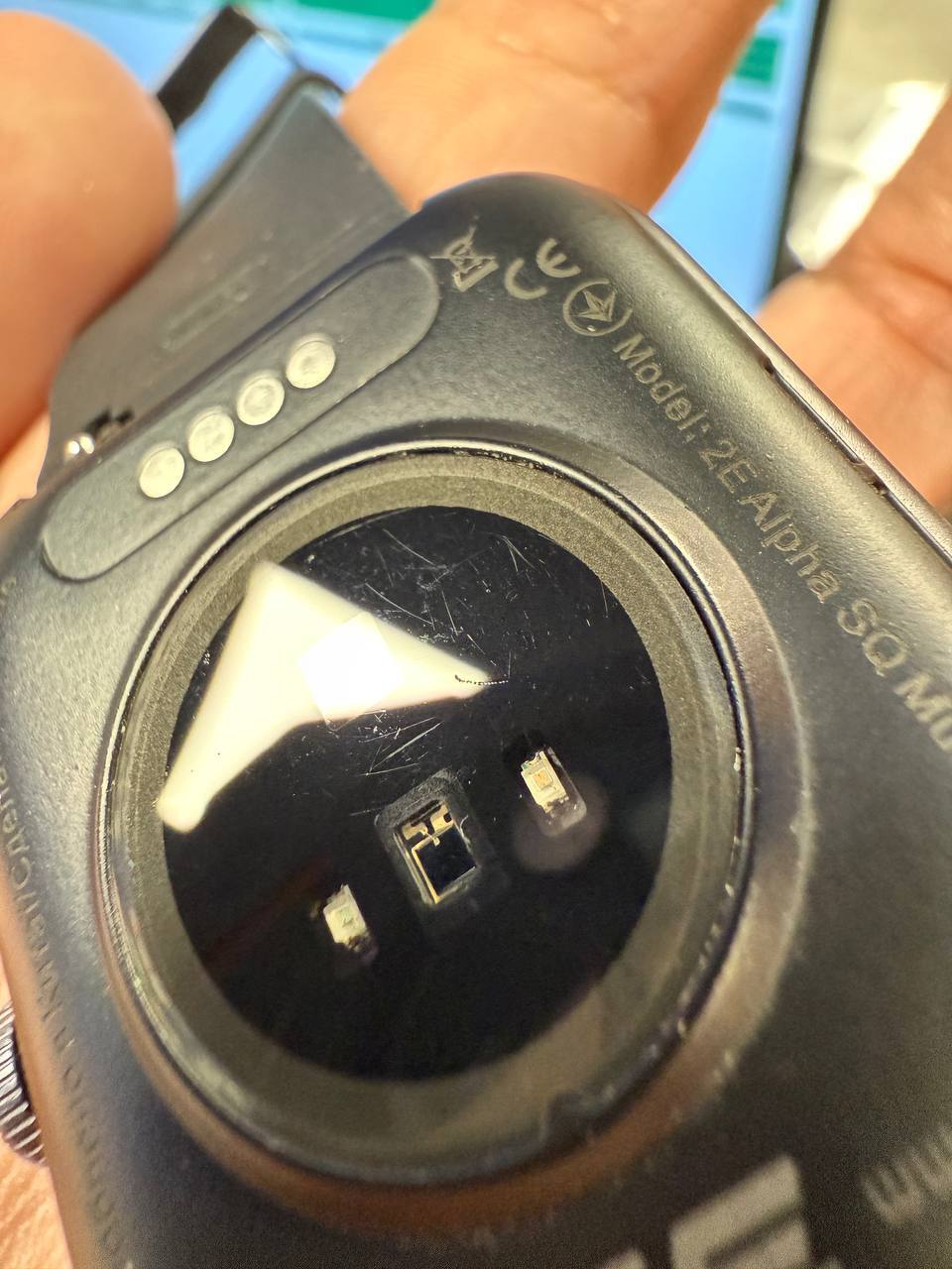 Смарт-часы 2E Alpha SQ Music Edition 46mm Black (2E-CWW40BK) фото 4