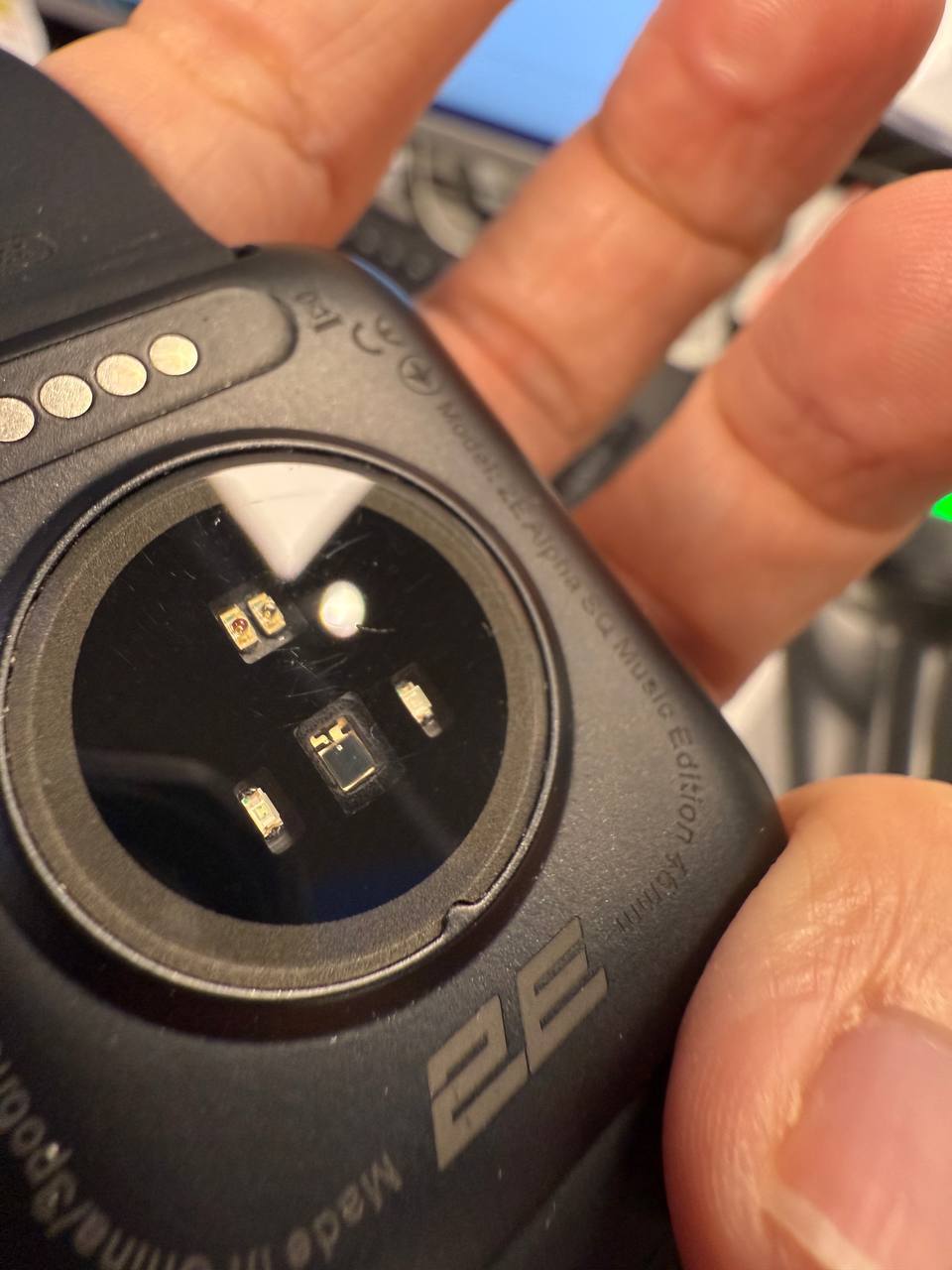 Смарт-часы 2E Alpha SQ Music Edition 46mm Black (2E-CWW40BK) фото 6