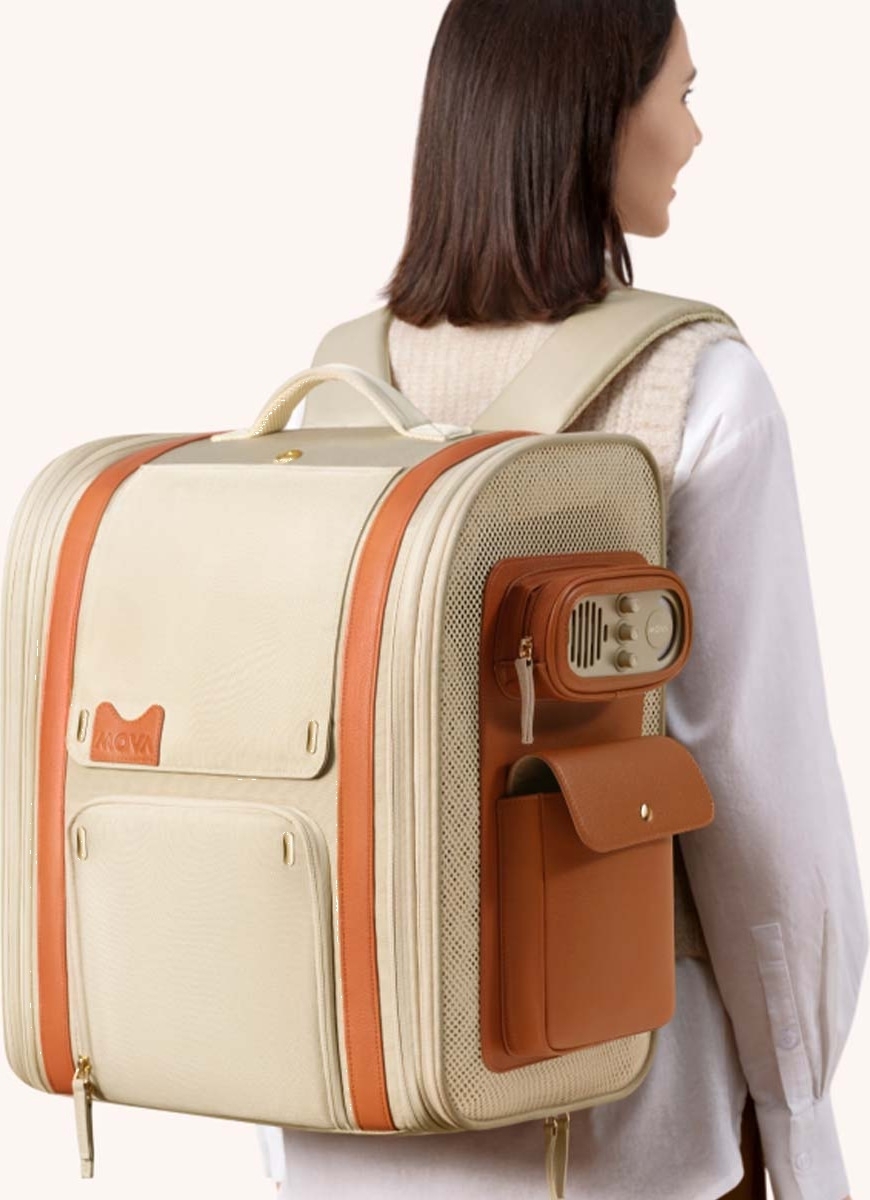 Рюкзак-переноска Mova Pet Backpack PB10 Proфото15