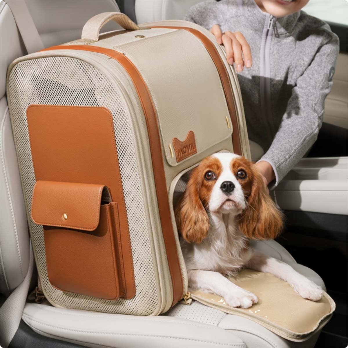 Рюкзак-переноска Mova Pet Backpack PB10 Proфото16