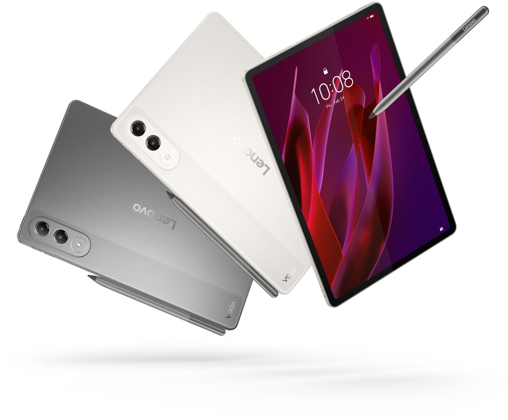 Планшет Lenovo Yoga Tab 8/256Gb Seashell + Pen (ZAG60135UA)фото11