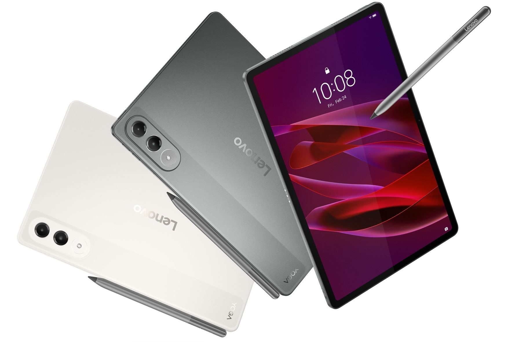 Планшет Lenovo Yoga Tab 12/256Gb Luna Grey + Pen (ZAG60223UA)фото7