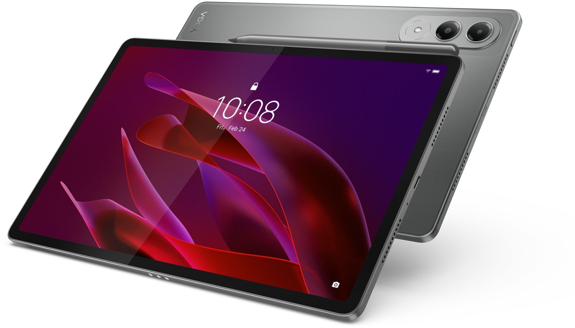 Планшет Lenovo Yoga Tab 12/256Gb Luna Grey + Pen (ZAG60223UA)фото10