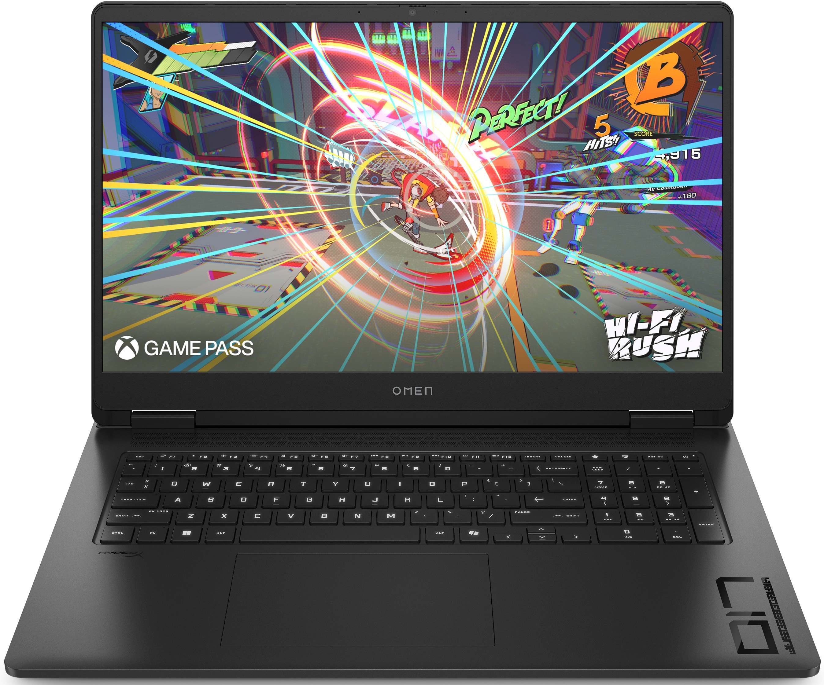 Ноутбук HP OMEN 17-db1010ua Shadow Black (C3UU9EA)фото2