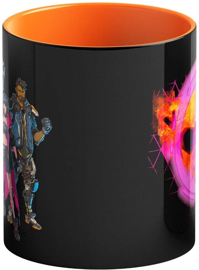 Кружка GoodLoot Borderlands 4 Vault Keeper Glitch (5908305249856) фото 5