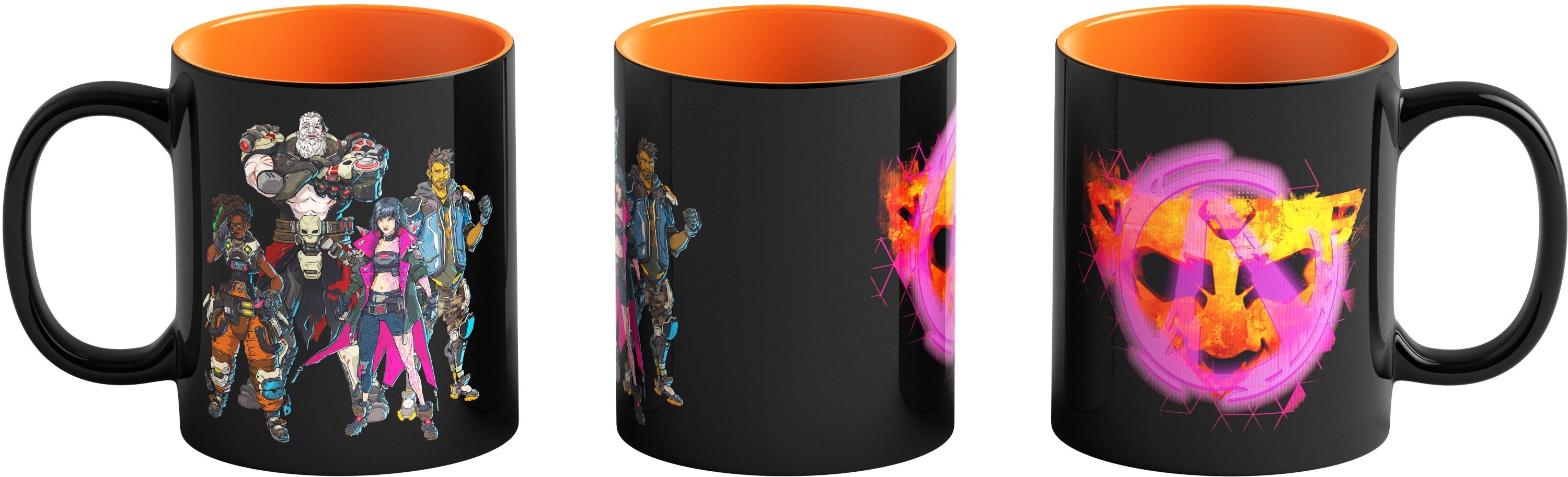 Кружка GoodLoot Borderlands 4 Vault Keeper Glitch (5908305249856) фото 7