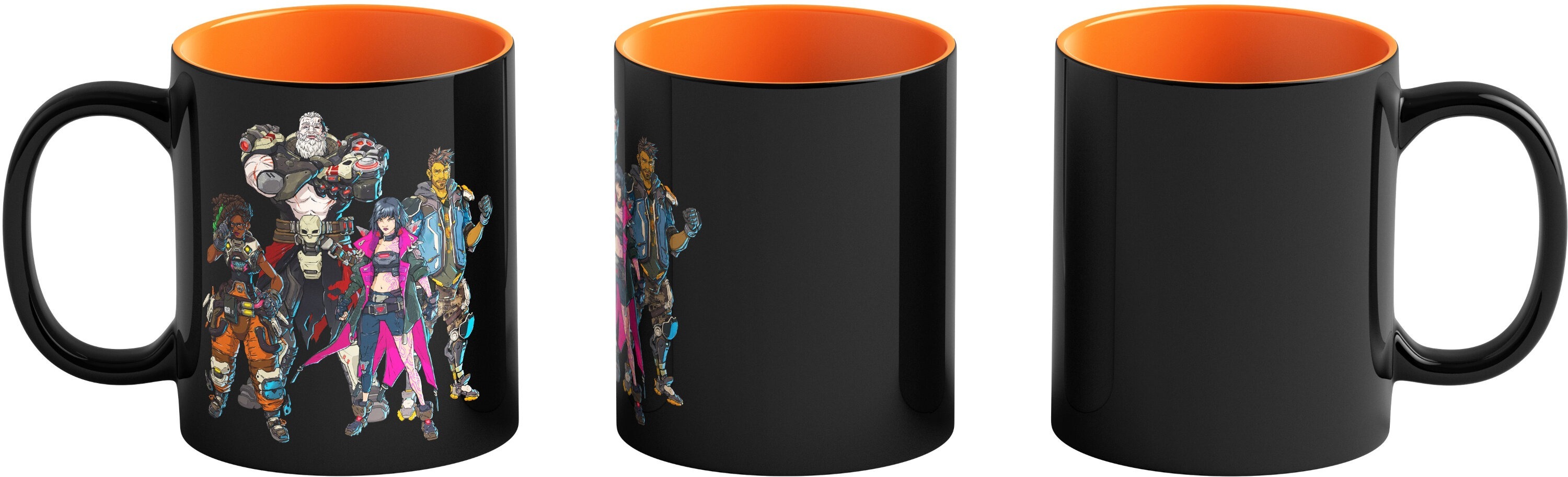 Кружка GoodLoot Borderlands 4 Vault Keeper Glitch (5908305249856) фото 8