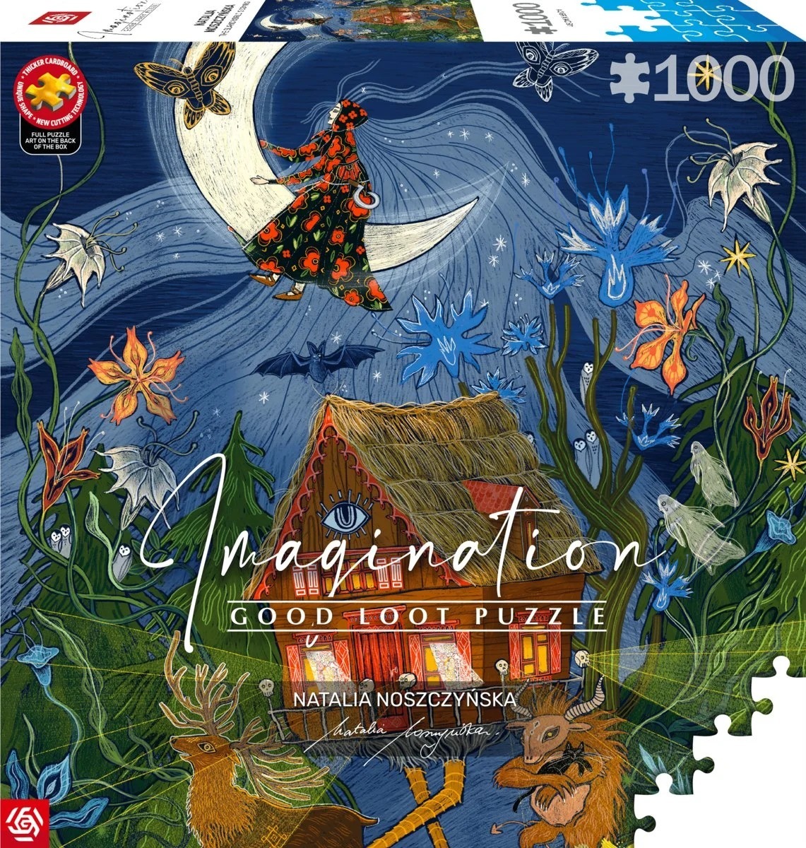 Пазл GoodLoot Imagination: Natalia Nosczynska The Slavic World 1000 эл. (5908305250111) фото 2