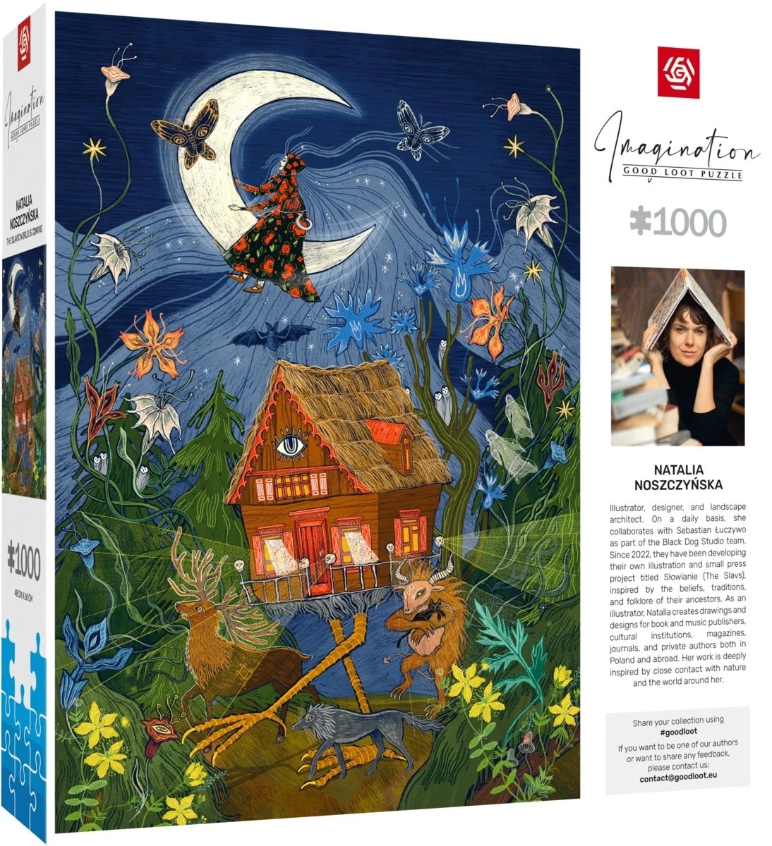 Пазл GoodLoot Imagination: Natalia Nosczynska The Slavic World 1000 эл. (5908305250111) фото 4