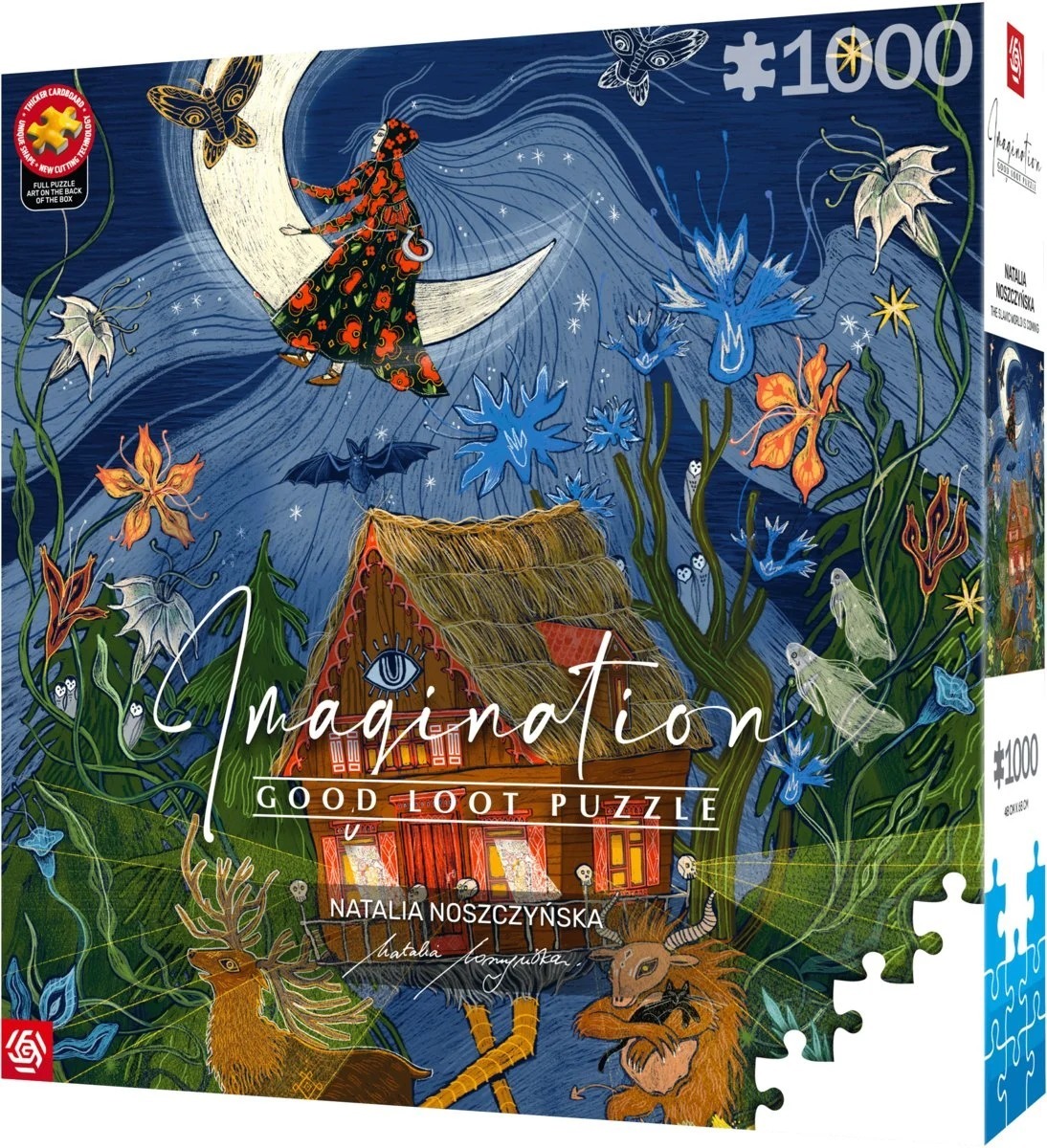 Пазл GoodLoot Imagination: Natalia Nosczynska The Slavic World 1000 эл. (5908305250111) фото 3