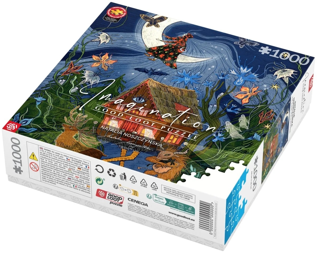 Пазл GoodLoot Imagination: Natalia Nosczynska The Slavic World 1000 эл. (5908305250111) фото 11