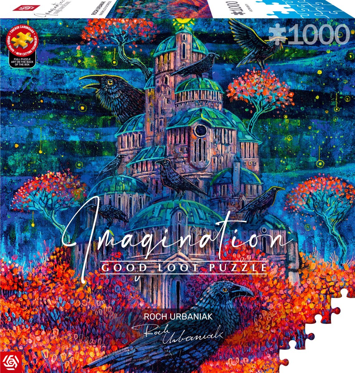 Пазл GoodLoot Imagination: Roch Urbaniak Raven Queen's Fortress 1000 эл. (5908305249764) фото 2