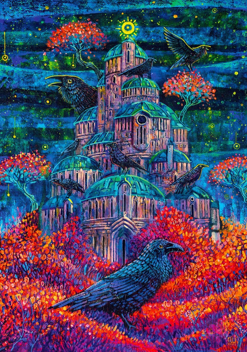 Пазл GoodLoot Imagination: Roch Urbaniak Raven Queen's Fortress 1000 эл. (5908305249764) фото 8