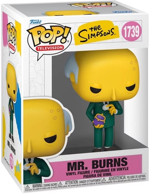 Колекційна фігурка Funko POP&Buddy: The Simpsons S11 - Mr. Burns (889698864084)фото2