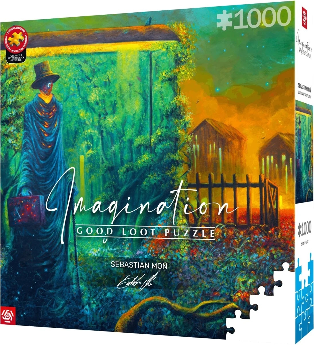 Пазл GoodLoot Imagination: Sebastian Mon Stationary Traveller II 1000 эл. (5908305250012) фото 3