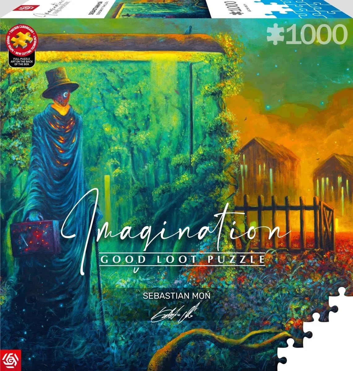 Пазл GoodLoot Imagination: Sebastian Mon Stationary Traveller II 1000 эл. (5908305250012) фото 2