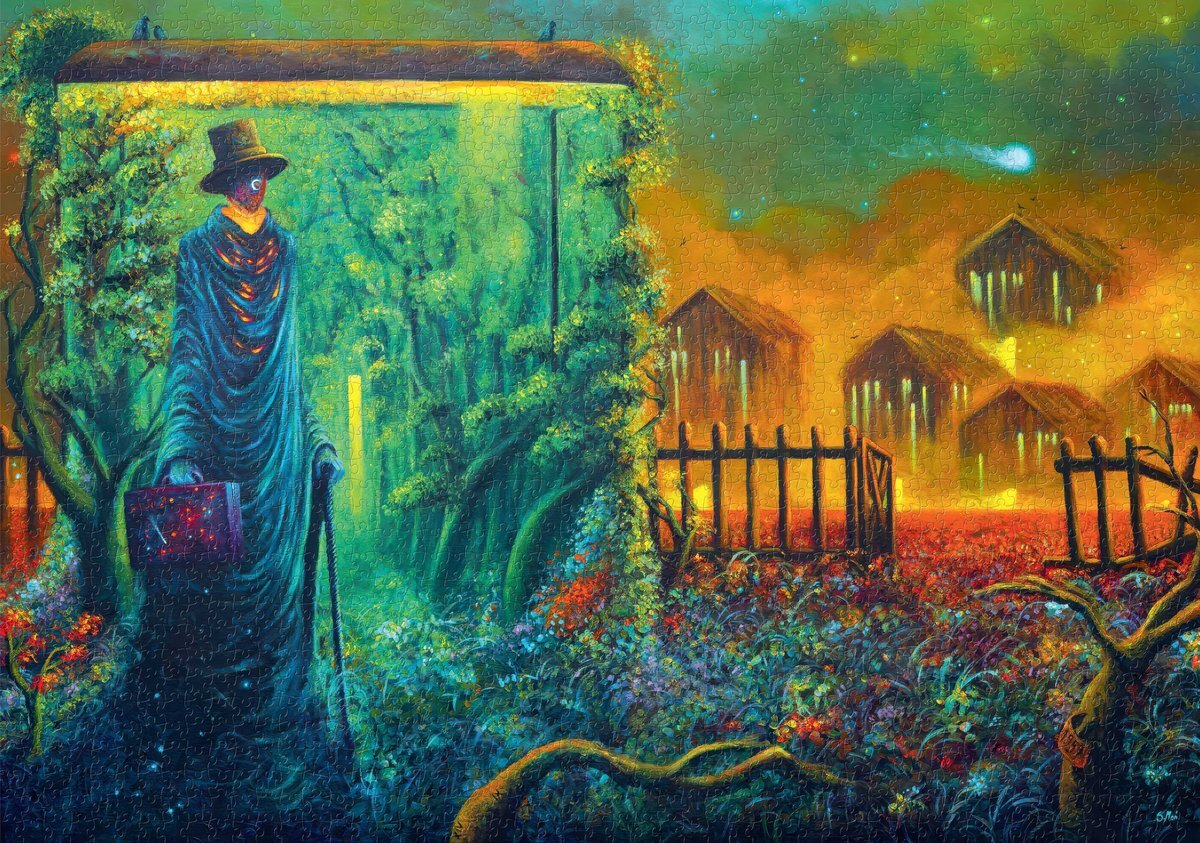 Пазл GoodLoot Imagination: Sebastian Mon Stationary Traveller II 1000 эл. (5908305250012) фото 9