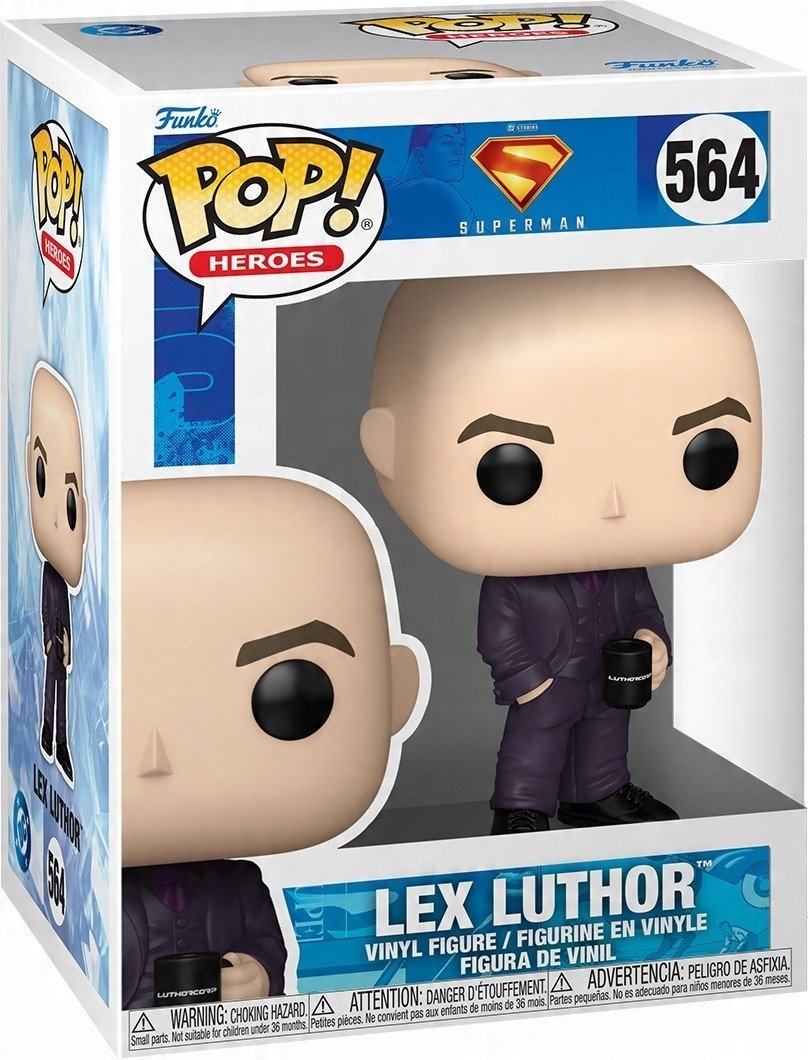 Колекційна фігурка Funko POP DC: Superman 2025 - Lex Luthor (5908305249962)фото2