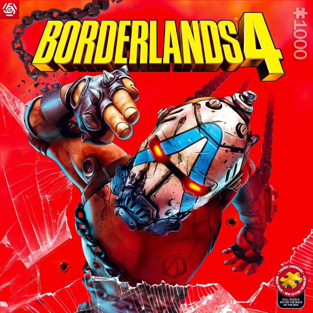 Пазл GoodLoot Borderlands 4 Break Free Psycho 1000 эл. (5908305250104) фото 4