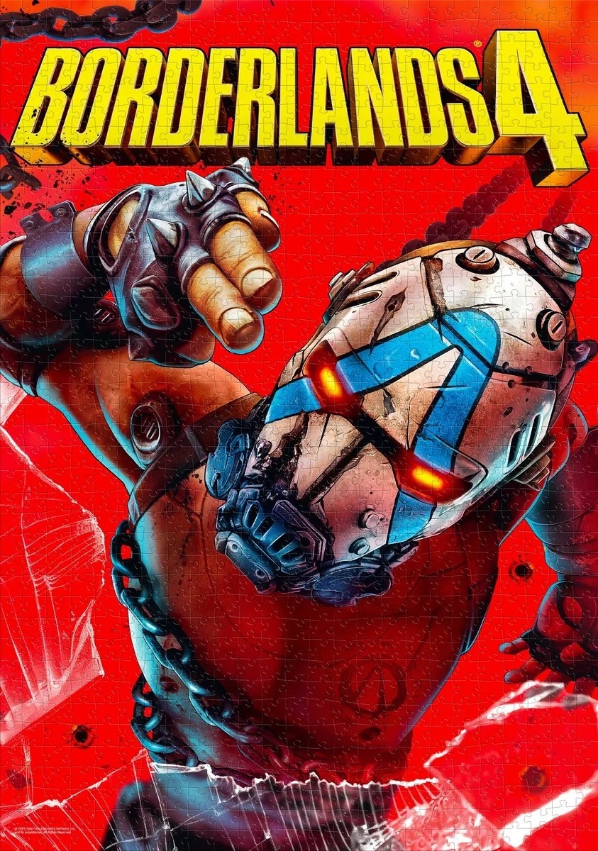 Пазл GoodLoot Borderlands 4 Break Free Psycho 1000 эл. (5908305250104) фото 9