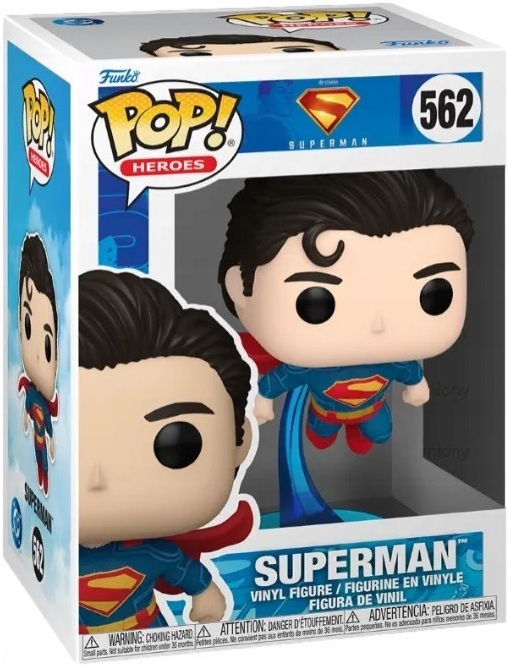 Колекційна фігурка Funko POP DC: Superman 2025 - Superman (5908305249986)фото2