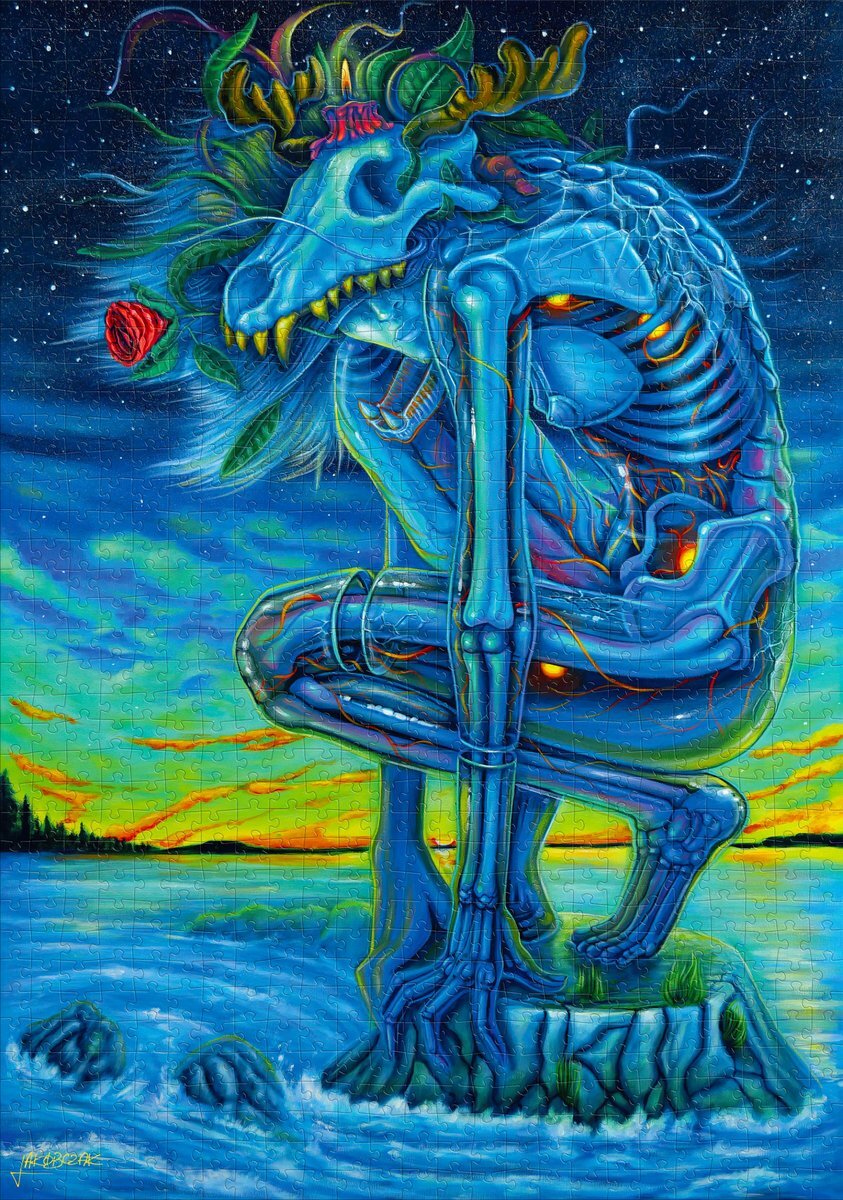 Пазл GoodLoot Imagination: Kamil Jakobczak White Wolf 1000 эл. (5908305247906) фото 9