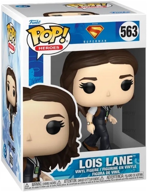 Колекційна фігурка Funko POP DC: Superman 2025 - Lois Lane (5908305249979)фото2