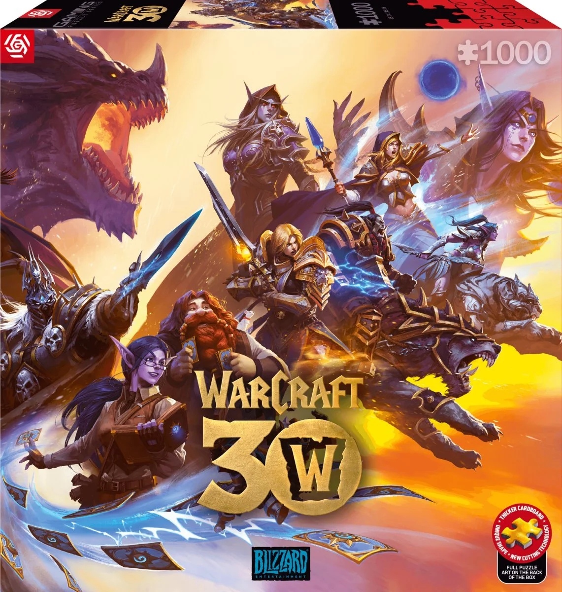 Пазл GoodLoot Warcraft 30th Anniversary 1000 эл. (5908305249931) фото 2