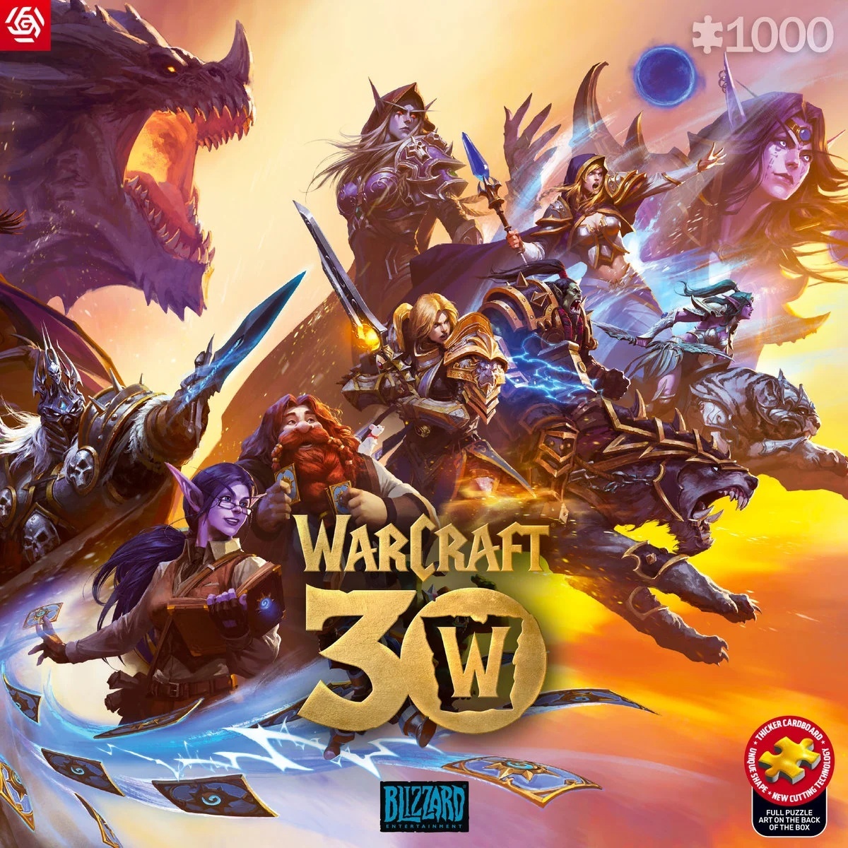 Пазл GoodLoot Warcraft 30th Anniversary 1000 эл. (5908305249931) фото 7