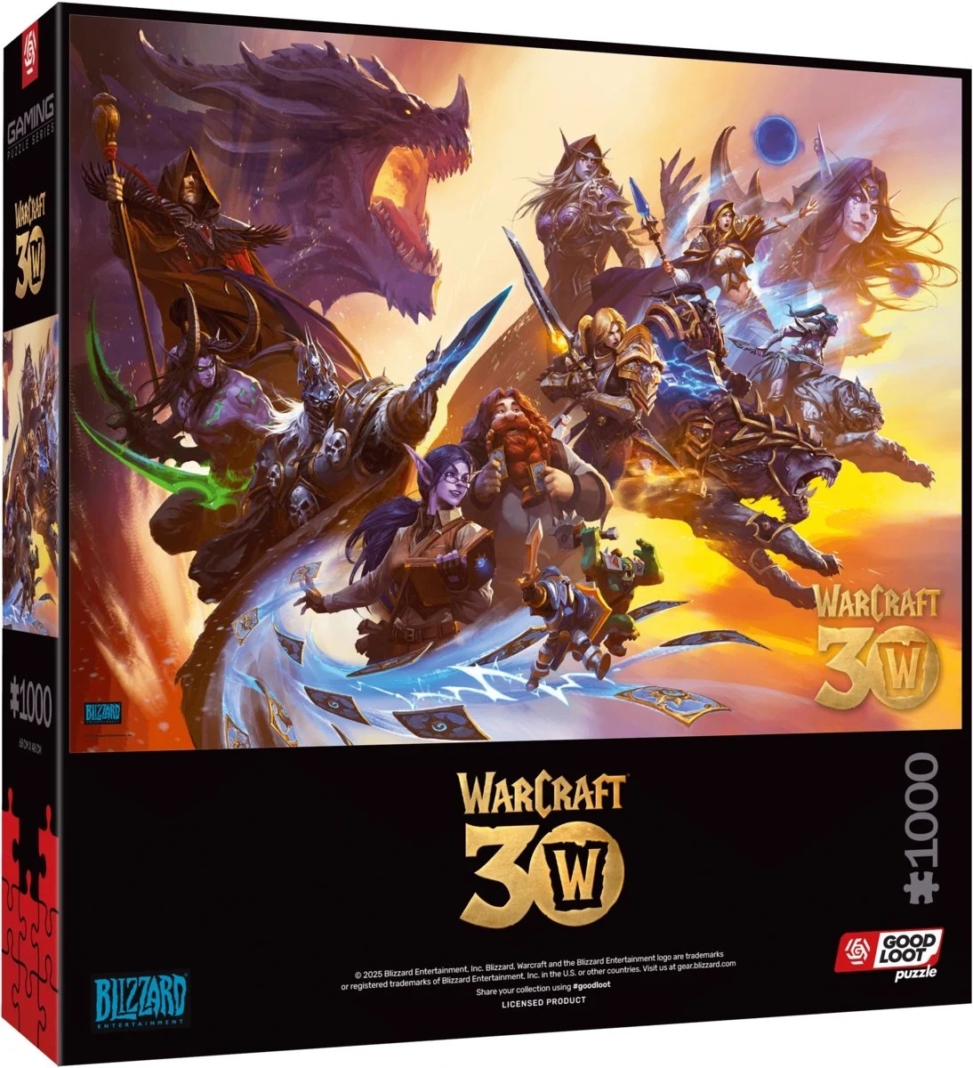 Пазл GoodLoot Warcraft 30th Anniversary 1000 эл. (5908305249931) фото 4
