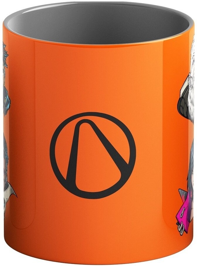 Кружка GoodLoot Borderlands 4 Hunters Icon (5908305249849) фото 2