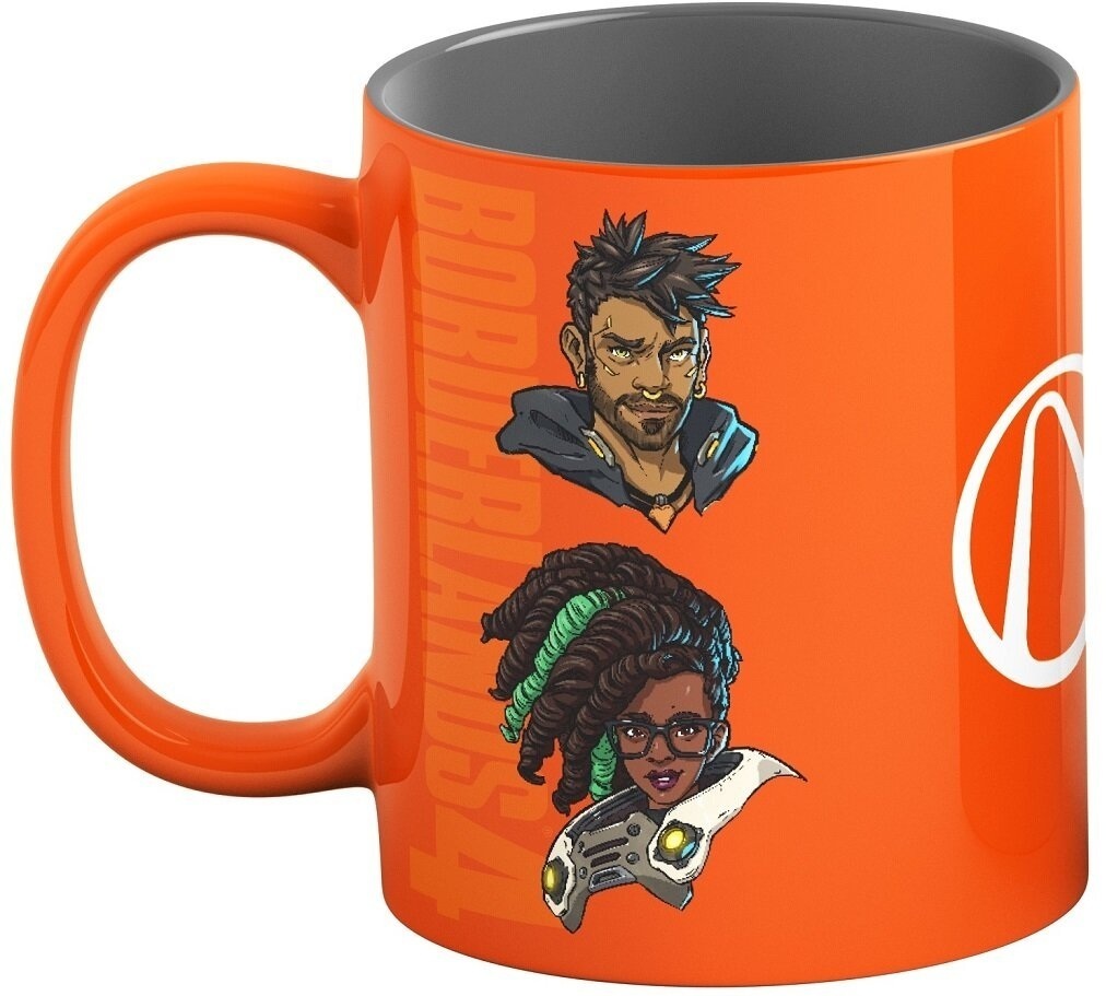 Кружка GoodLoot Borderlands 4 Hunters Icon (5908305249849) фото 4