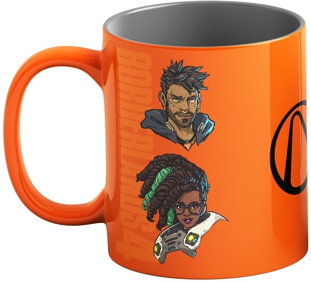 Кружка GoodLoot Borderlands 4 Hunters Icon (5908305249849) фото 3