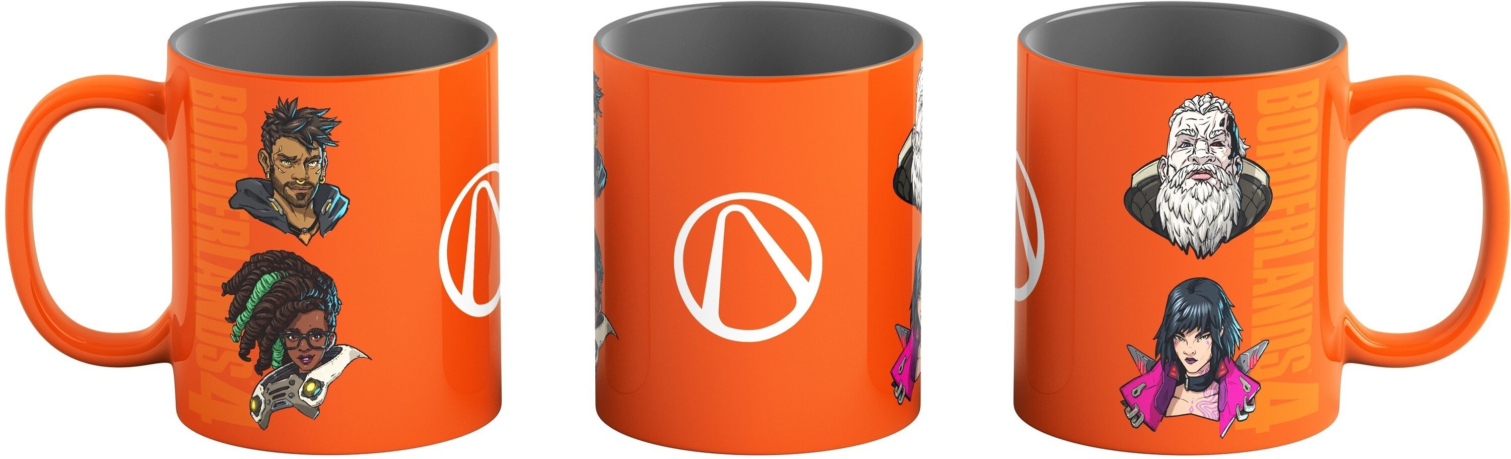 Кружка GoodLoot Borderlands 4 Hunters Icon (5908305249849) фото 8