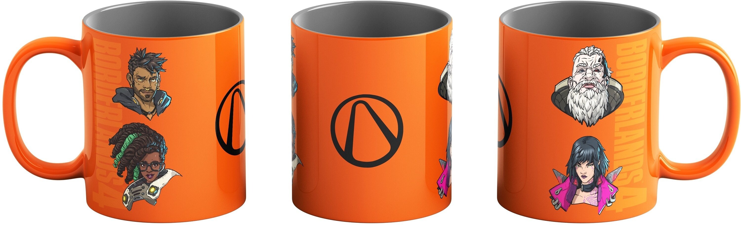 Кружка GoodLoot Borderlands 4 Hunters Icon (5908305249849) фото 9