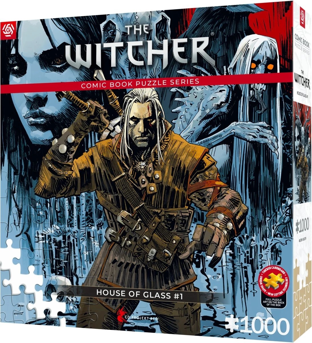 Пазл GoodLoot The Witcher House of Glass 1000 эл. (5908305250128) фото 3
