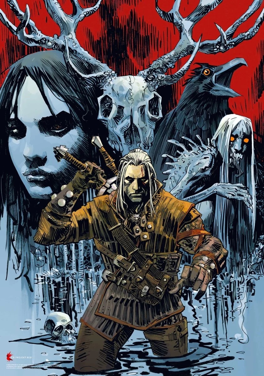 Пазл GoodLoot The Witcher House of Glass 1000 эл. (5908305250128) фото 8