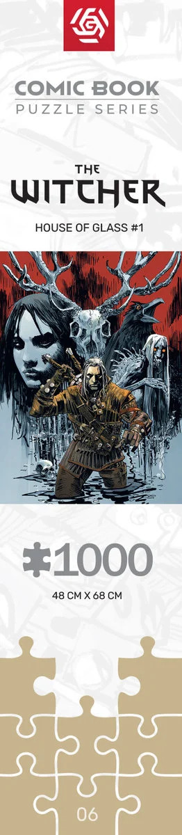 Пазл GoodLoot The Witcher House of Glass 1000 эл. (5908305250128) фото 6