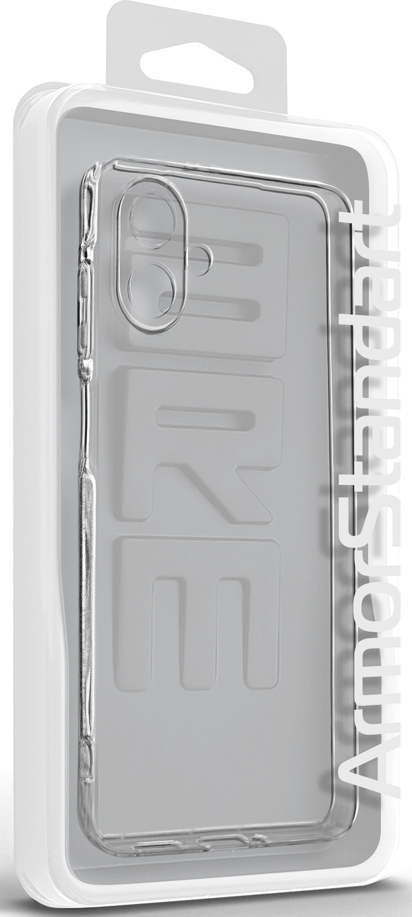 Чехол ArmorStandart Air для Samsung A07 Camera cover Clear (ARM86531) фото 3