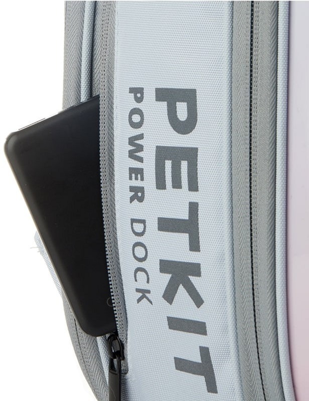 Рюкзак-переноска Petkit Breezy 2 Smart Cat Carrier Pink фото 5